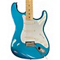 Vintage 1986 Fender Standard Stratocaster Blue Solid Body Electric Guitar