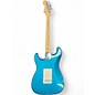 Vintage 1986 Fender Standard Stratocaster Blue Solid Body Electric Guitar