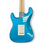 Vintage 1986 Fender Standard Stratocaster Blue Solid Body Electric Guitar