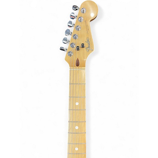 Vintage 1986 Fender Standard Stratocaster Blue Solid Body Electric Guitar