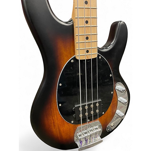 Used Sterling by Music Man Sub 4 2 Color Sunburst Electric Bass Guitar