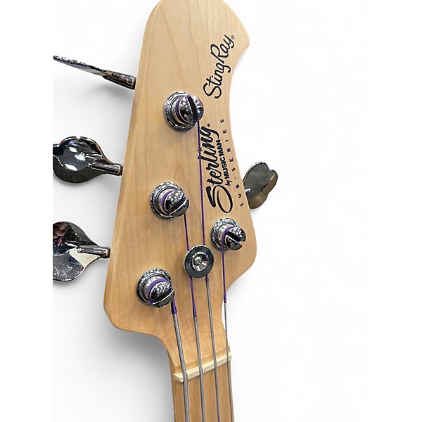 Used Sterling by Music Man Sub 4 2 Color Sunburst Electric Bass Guitar