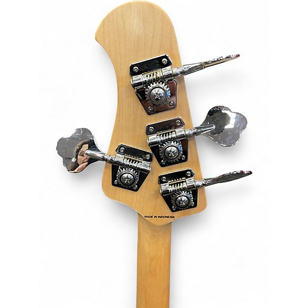 Used Sterling by Music Man Sub 4 2 Color Sunburst Electric Bass Guitar