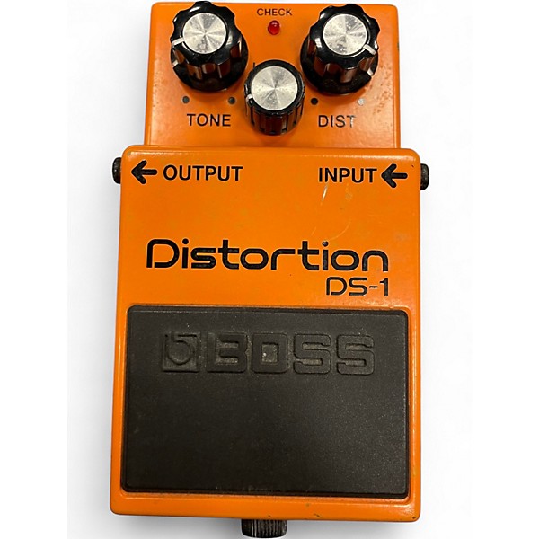 Used BOSS DS1 Effect Pedal