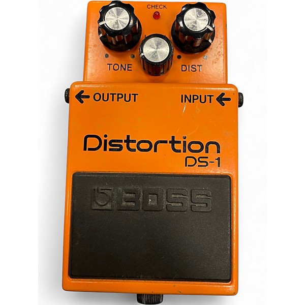 Used BOSS DS1 Effect Pedal