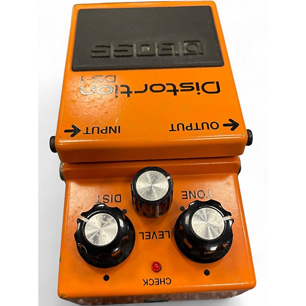 Used BOSS DS1 Effect Pedal