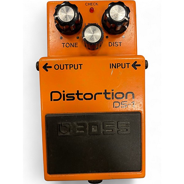 Used BOSS DS1 Effect Pedal