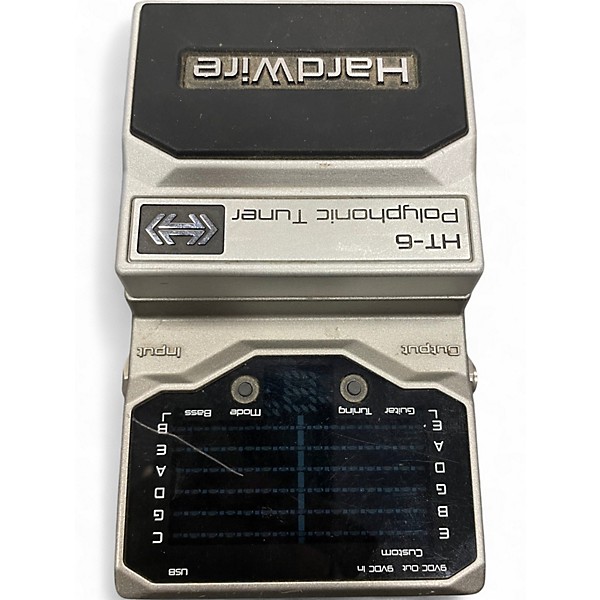 Used Hardwire HT-6 Tuner Pedal