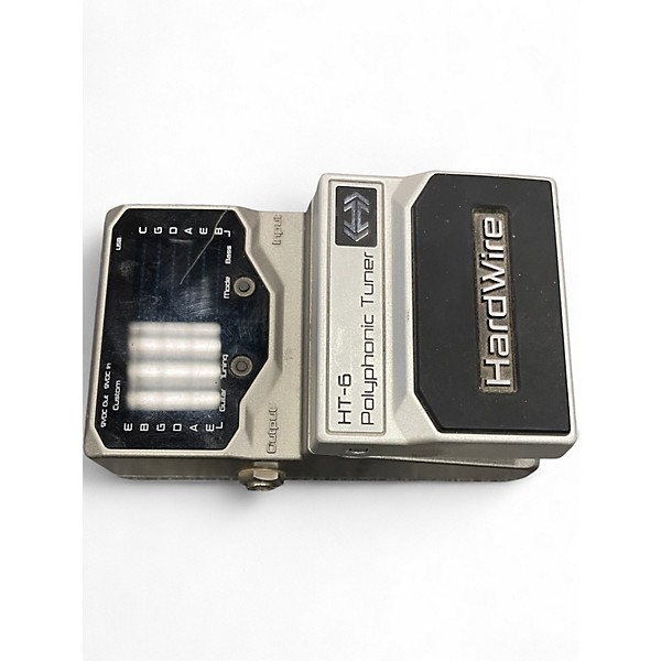 Used Hardwire HT-6 Tuner Pedal