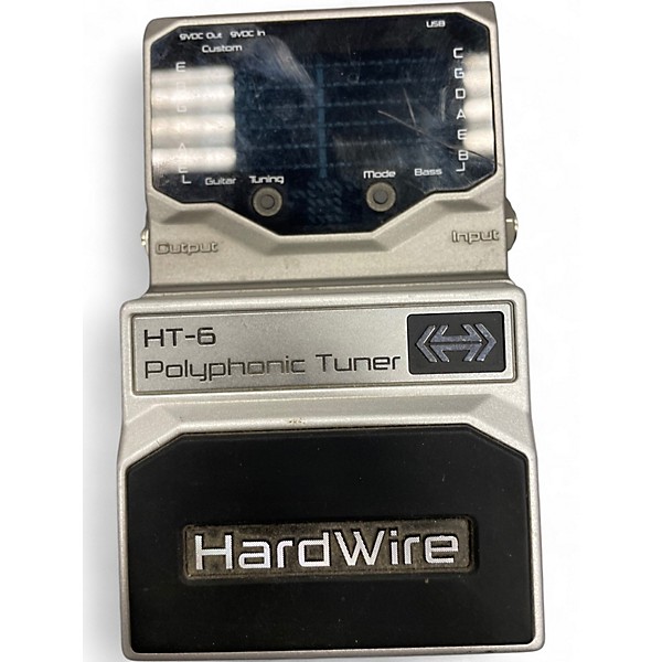Used Hardwire HT-6 Tuner Pedal