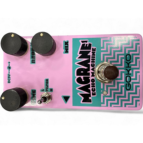 Used Gokko ECHO MACHINE Effect Pedal