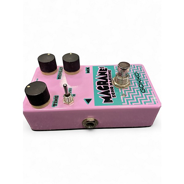 Used Gokko ECHO MACHINE Effect Pedal