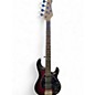 Used Sterling by Music Man Ray5 5 String Red Electric Bass Guitar thumbnail