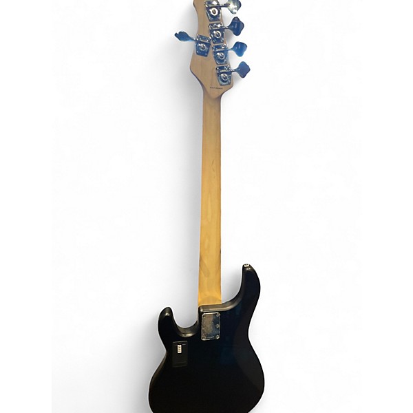 Used Sterling by Music Man Ray5 5 String Red Electric Bass Guitar