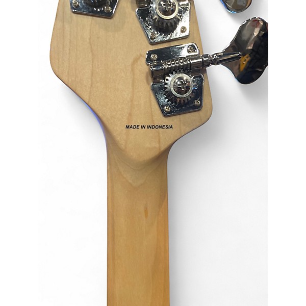 Used Sterling by Music Man Ray5 5 String Red Electric Bass Guitar