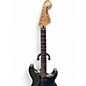 Used Squier Contemporary Stratocaster HH Gunmetal Gray Solid Body Electric Guitar