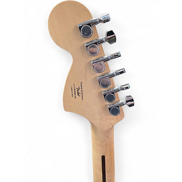 Used Squier Contemporary Stratocaster HH Gunmetal Gray Solid Body Electric Guitar