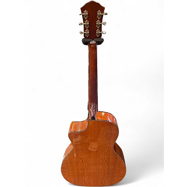 Used Fender FA345CE MAPLE TOP NATURAL Acoustic Electric Guitar