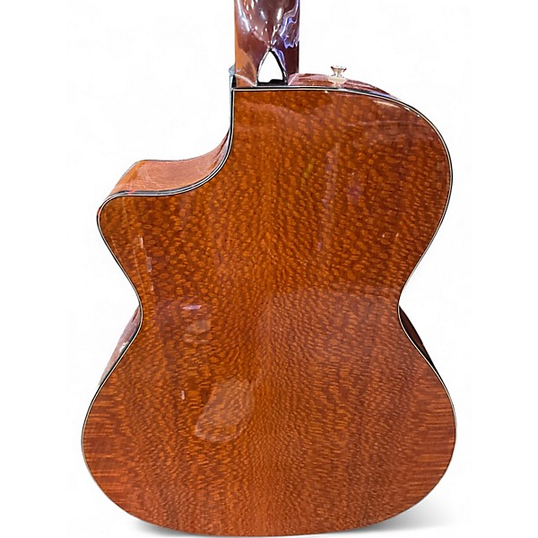 Used Fender FA345CE MAPLE TOP NATURAL Acoustic Electric Guitar