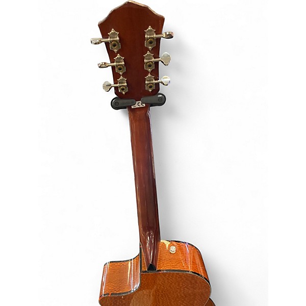 Used Fender FA345CE MAPLE TOP NATURAL Acoustic Electric Guitar