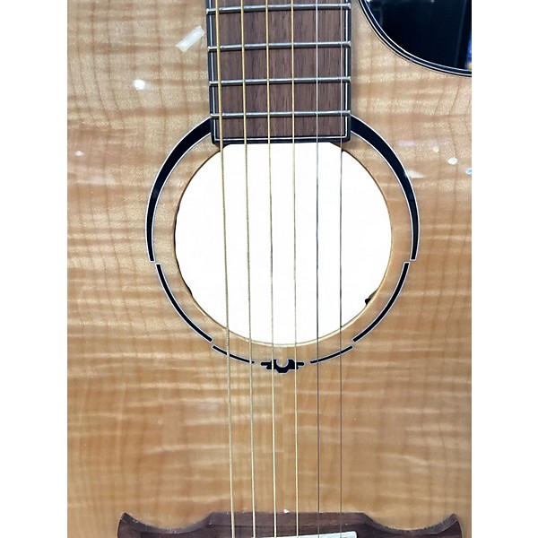 Used Fender FA345CE MAPLE TOP NATURAL Acoustic Electric Guitar