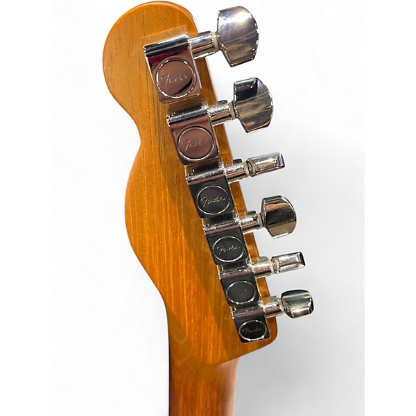 Used Fender Acoustasonic Player Telecaster Blond natural Acoustic Electric Guitar