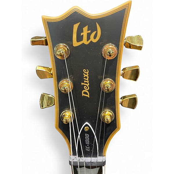 Used ESP EC1000 Grey Solid Body Electric Guitar