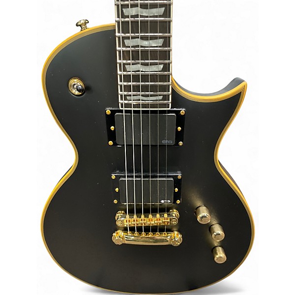 Used ESP EC1000 Grey Solid Body Electric Guitar