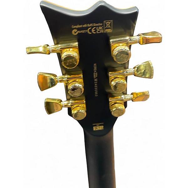 Used ESP EC1000 Grey Solid Body Electric Guitar