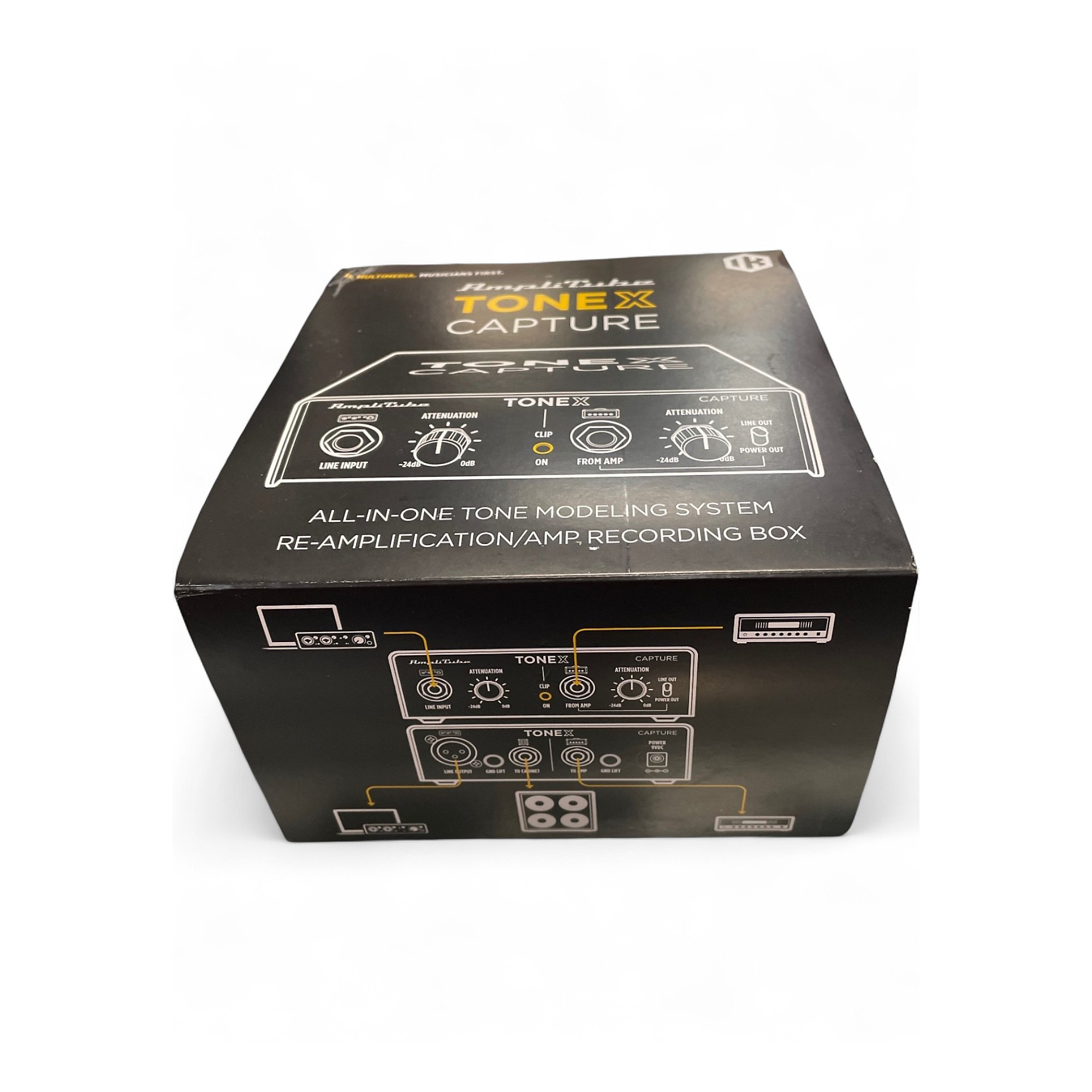 Used IK Multimedia Amplitube ToneX Capture Power Attenuator
