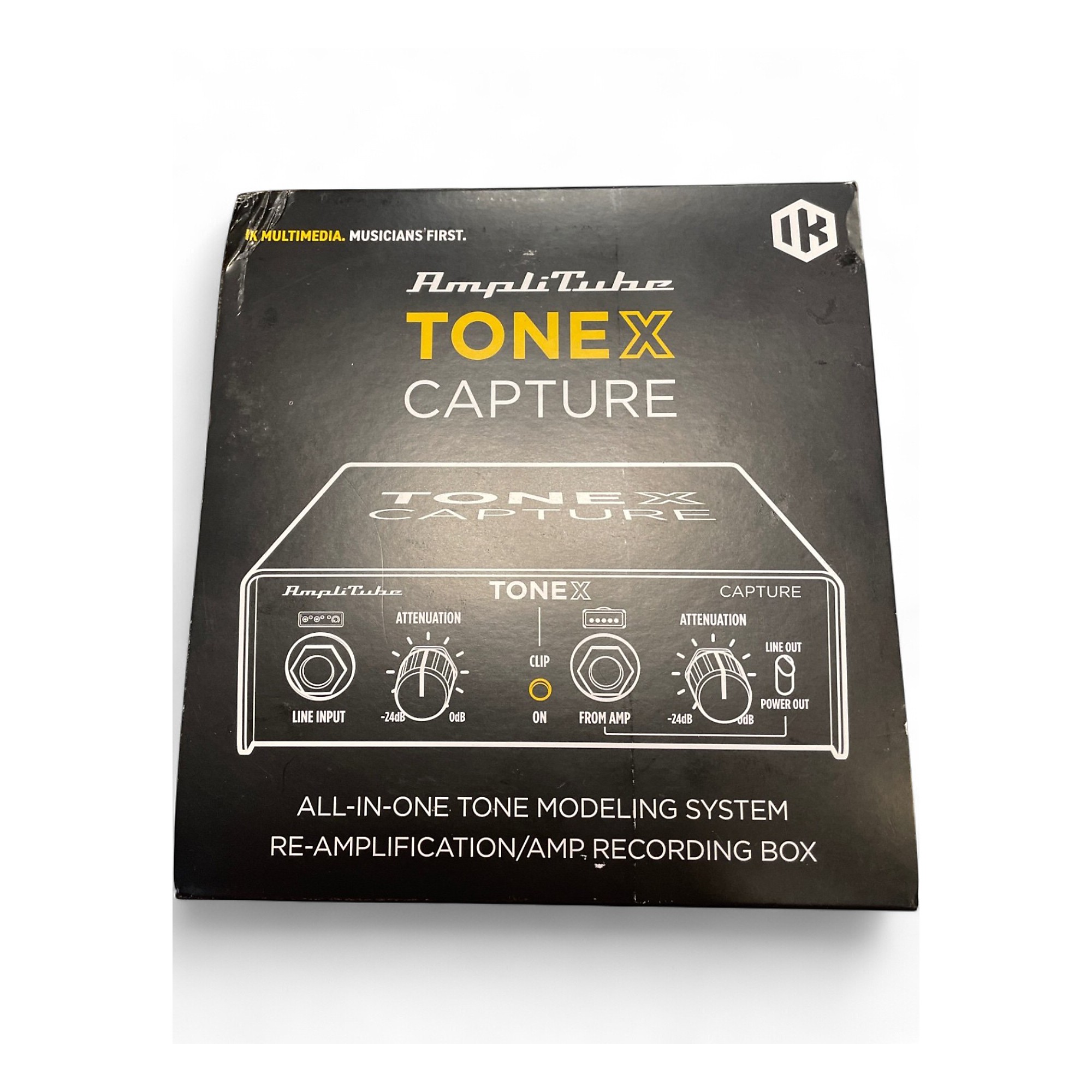Used IK Multimedia Amplitube ToneX Capture Power Attenuator