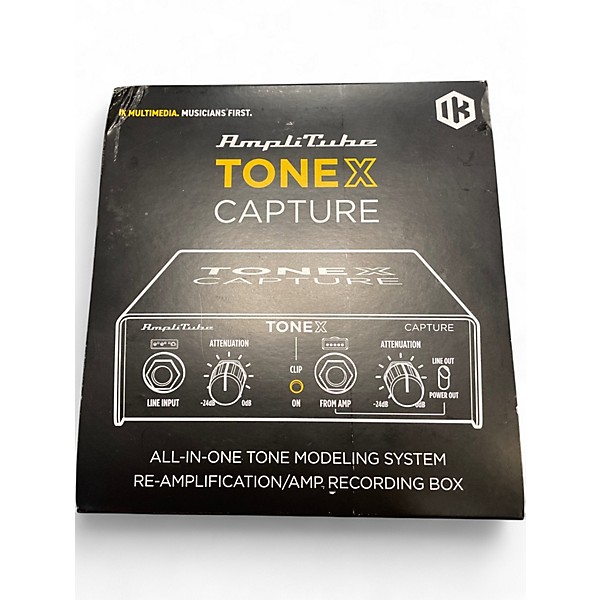 Used IK Multimedia Amplitube ToneX Capture Power Attenuator