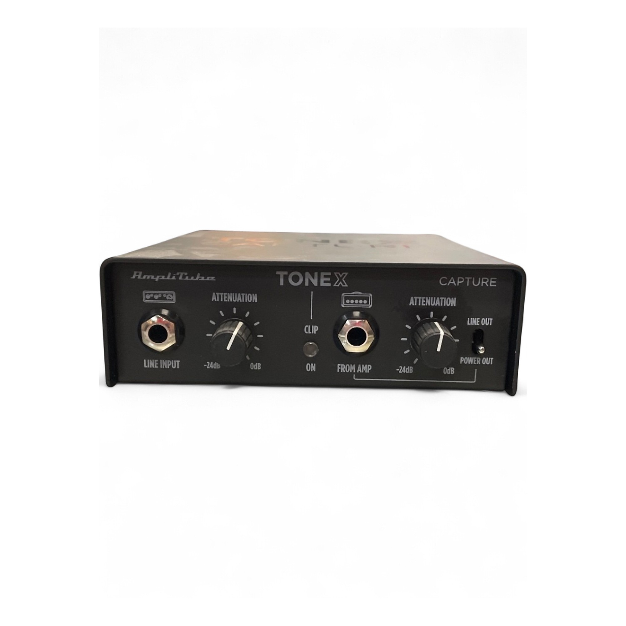 Used IK Multimedia Amplitube ToneX Capture Power Attenuator