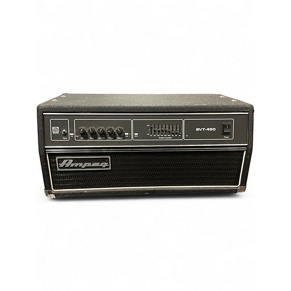 Used Ampeg SVT450H 450W Classic Bass Amp Head