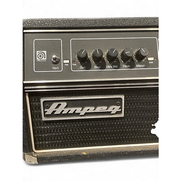 Used Ampeg SVT450H 450W Classic Bass Amp Head