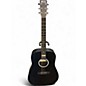 Used Martin DX JOHNNY CASH BLACK Acoustic Electric Guitar thumbnail