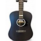Used Martin DX JOHNNY CASH BLACK Acoustic Electric Guitar