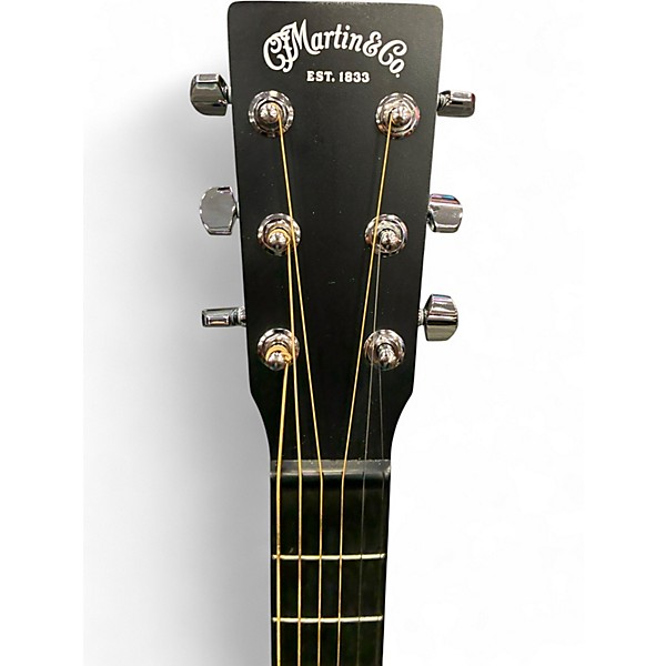 Used Martin DX JOHNNY CASH BLACK Acoustic Electric Guitar