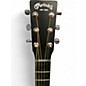 Used Martin DX JOHNNY CASH BLACK Acoustic Electric Guitar