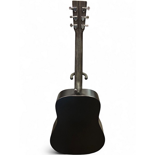 Used Martin DX JOHNNY CASH BLACK Acoustic Electric Guitar