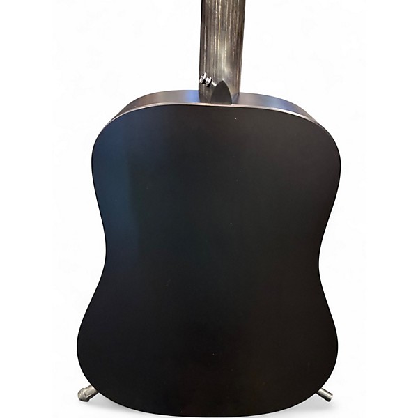 Used Martin DX JOHNNY CASH BLACK Acoustic Electric Guitar