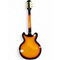 Used Epiphone Sheraton Vintage Sunburst Hollow Body Electric Guitar
