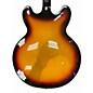 Used Epiphone Sheraton Vintage Sunburst Hollow Body Electric Guitar