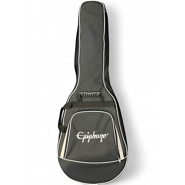 Used Epiphone Sheraton Vintage Sunburst Hollow Body Electric Guitar