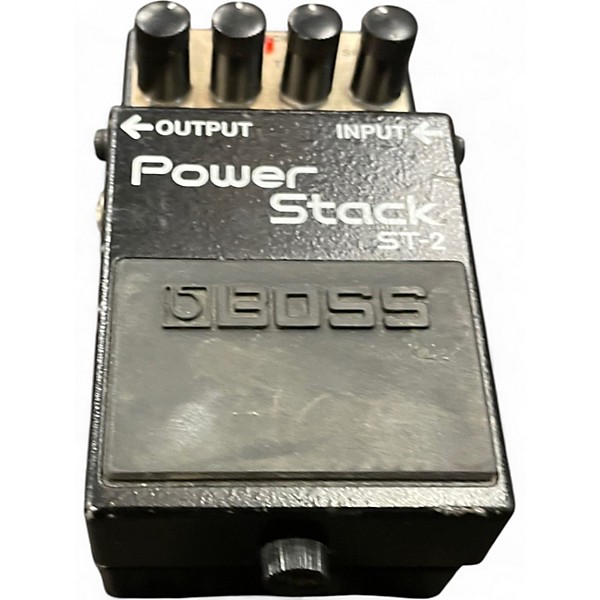 Used BOSS ST2 Power Stack Overdrive Effect Pedal