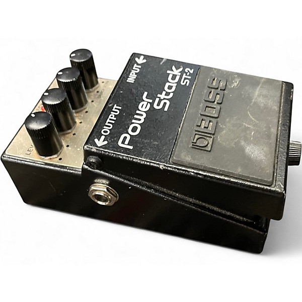 Used BOSS ST2 Power Stack Overdrive Effect Pedal