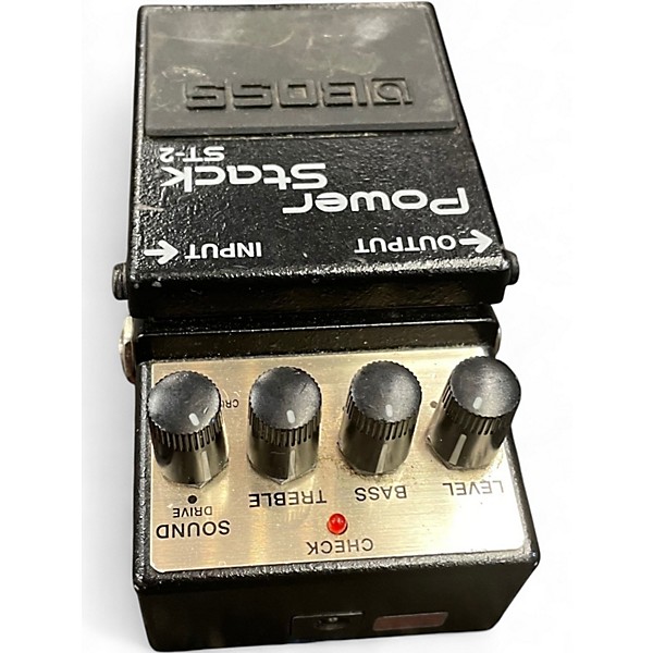 Used BOSS ST2 Power Stack Overdrive Effect Pedal