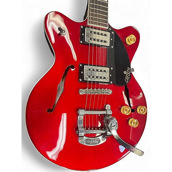Used Gretsch Guitars G2655T Candy Apple Red Hollow Body Electric Guitar