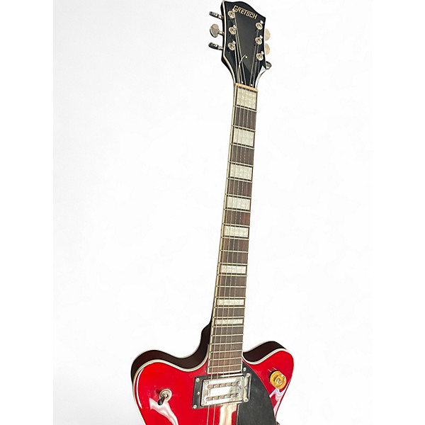 Used Gretsch Guitars G2655T Candy Apple Red Hollow Body Electric Guitar
