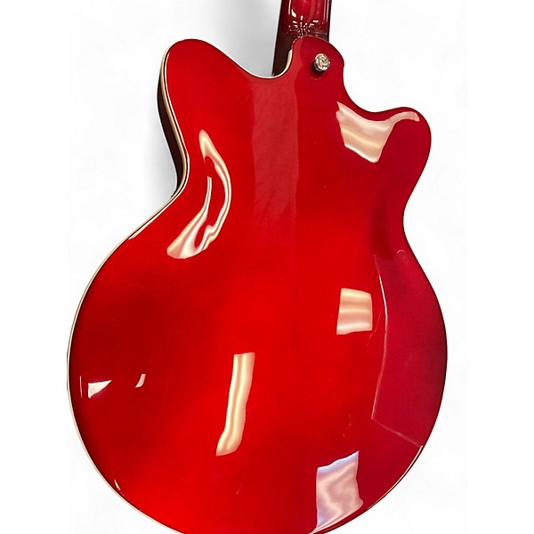 Used Gretsch Guitars G2655T Candy Apple Red Hollow Body Electric Guitar